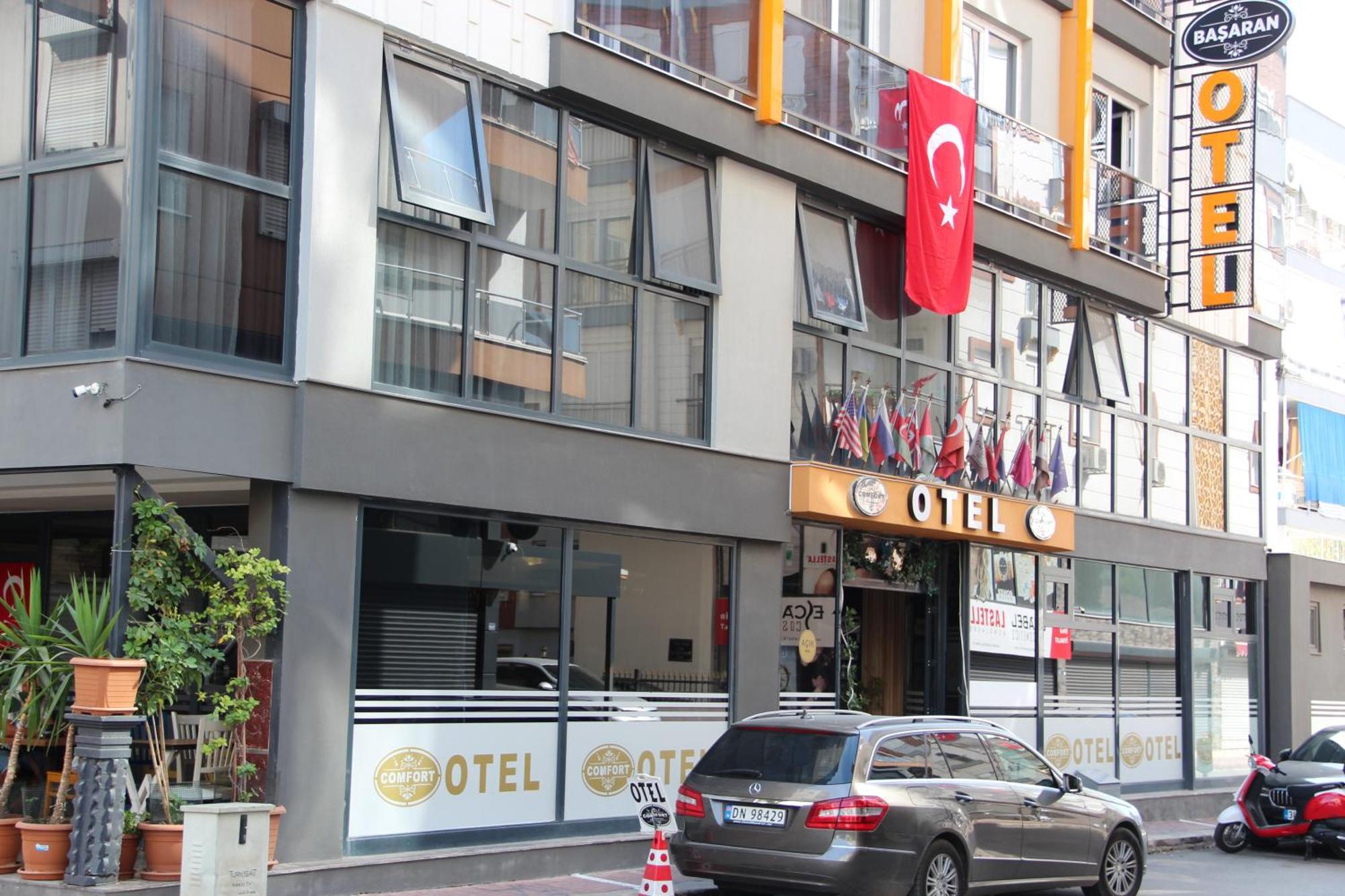 Comfort Basaran Otel Antália Exterior foto
