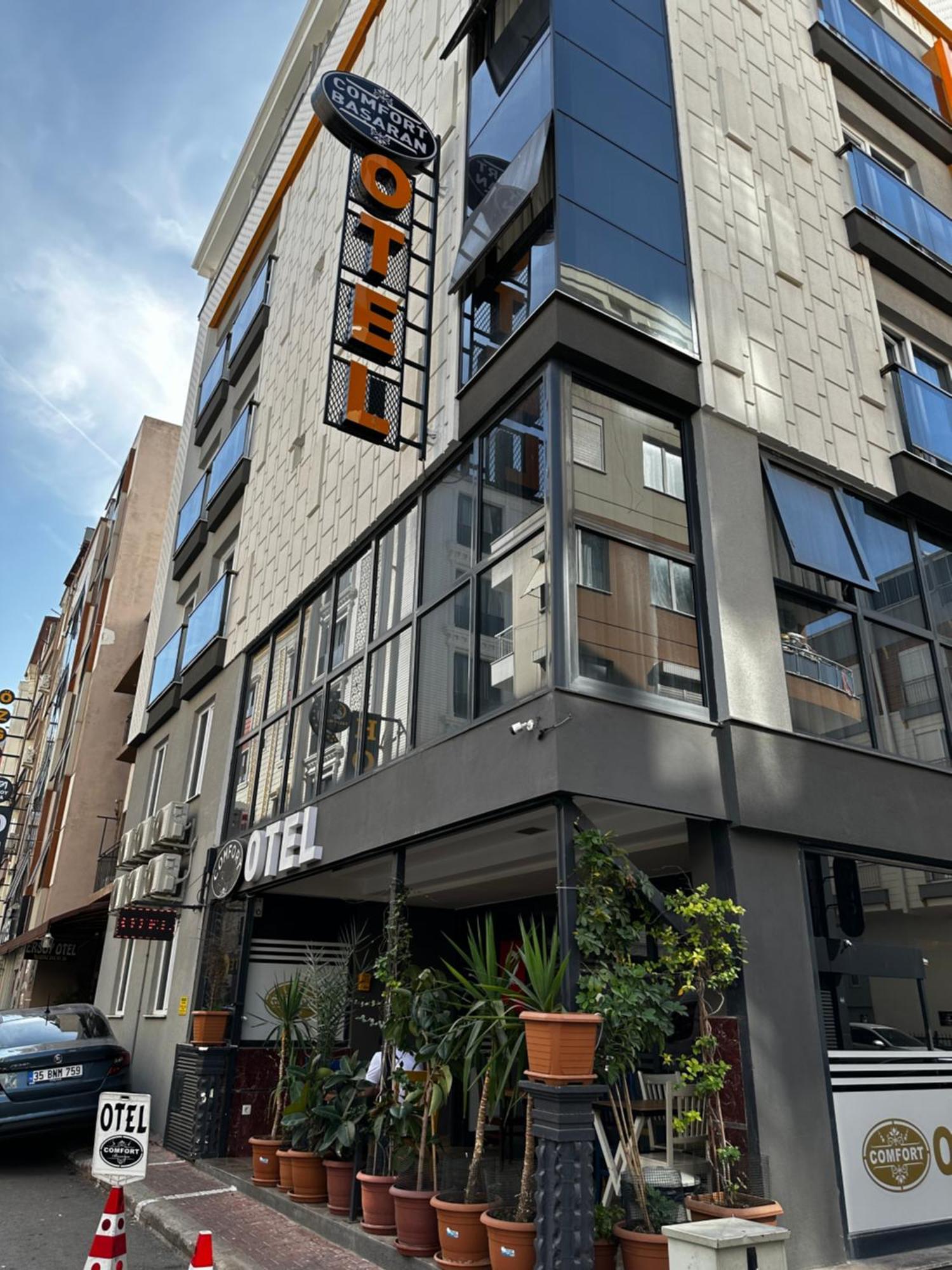 Comfort Basaran Otel Antália Exterior foto
