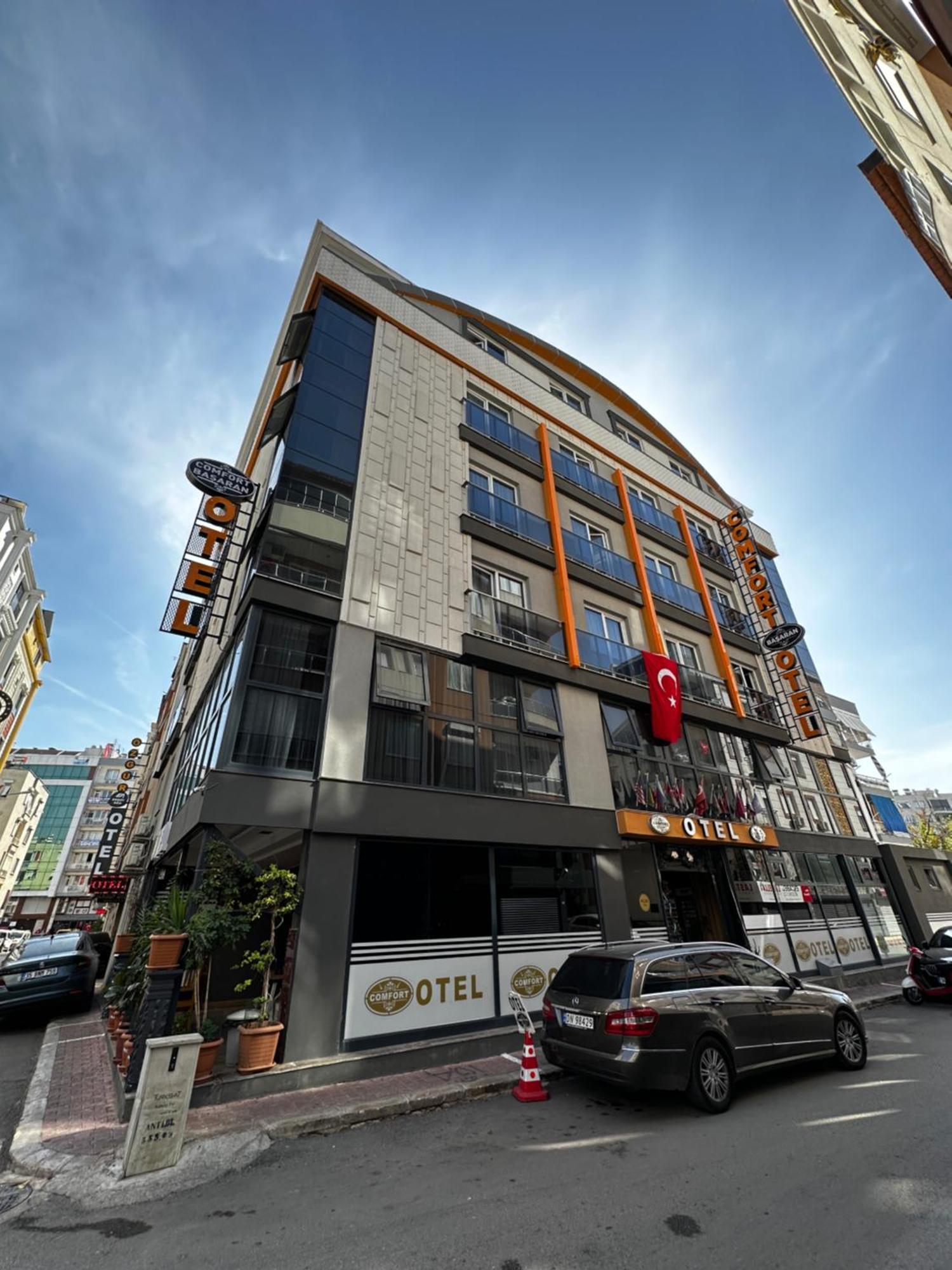 Comfort Basaran Otel Antália Exterior foto
