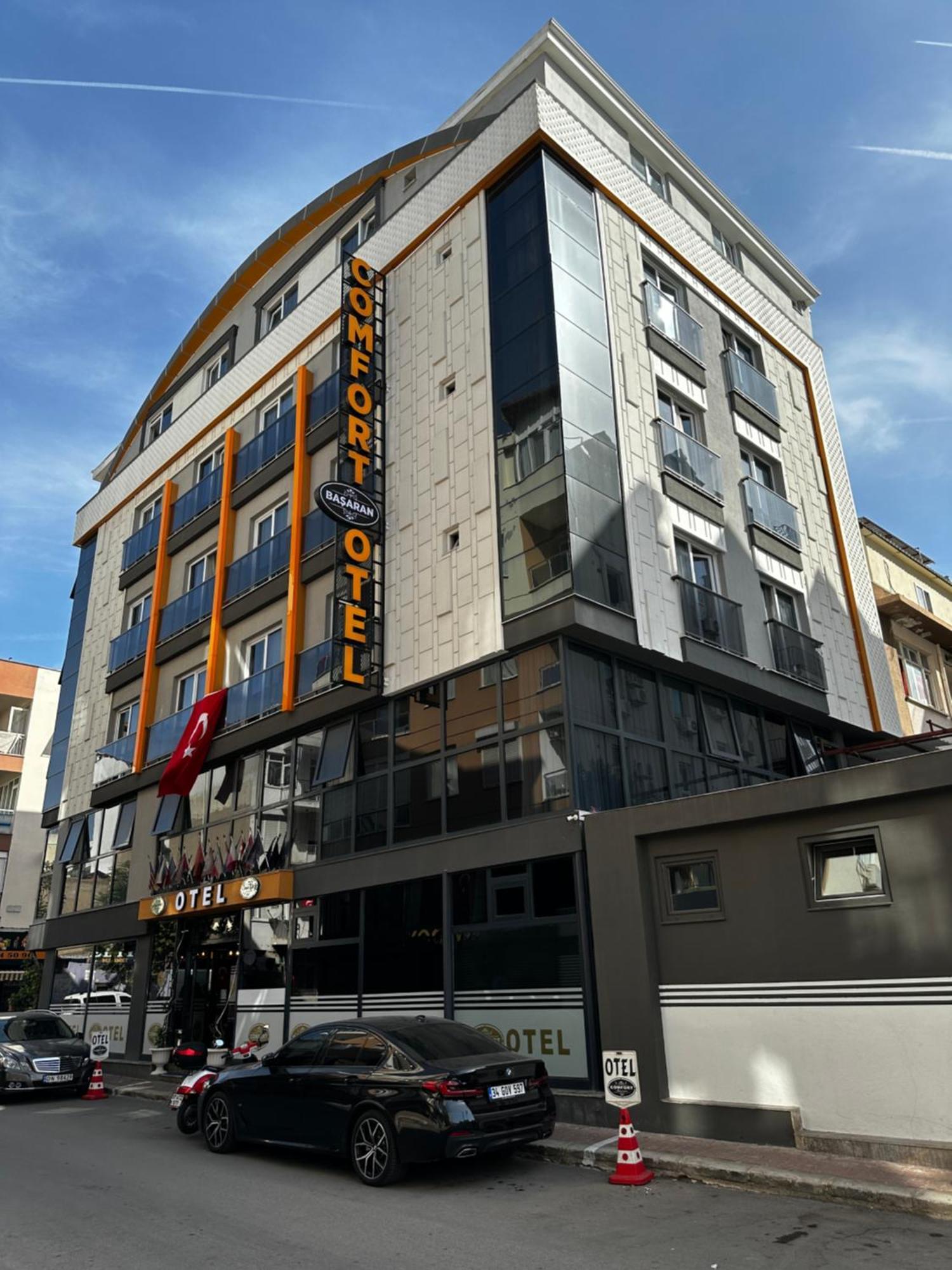 Comfort Basaran Otel Antália Exterior foto