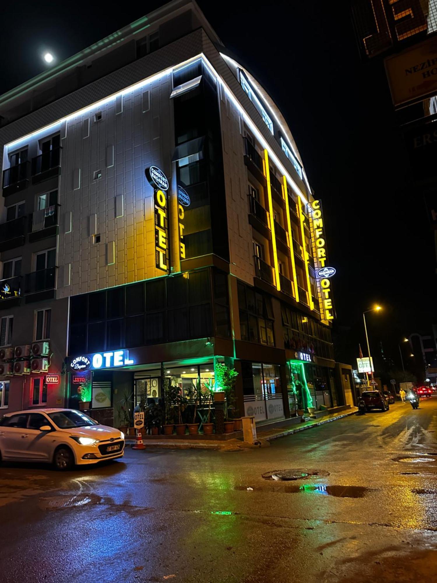 Comfort Basaran Otel Antália Exterior foto