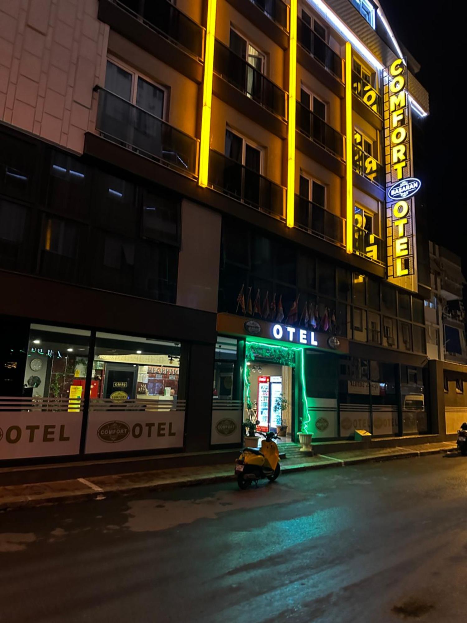 Comfort Basaran Otel Antália Exterior foto